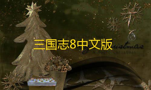 星火直装三国志8中文版